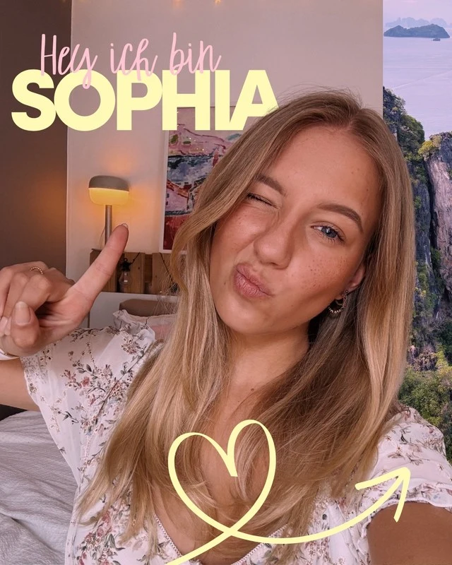 Design-Arbeit von Sophia Maus
